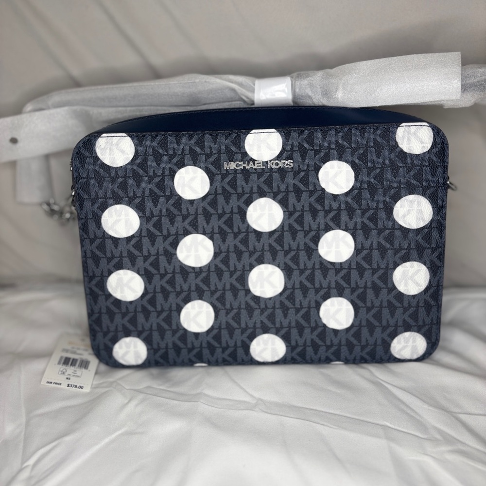 Michael Kors Navy Crossbody Bag
